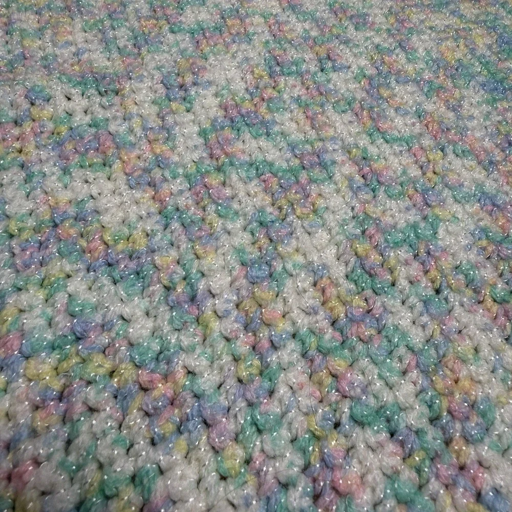 Handmade baby crib